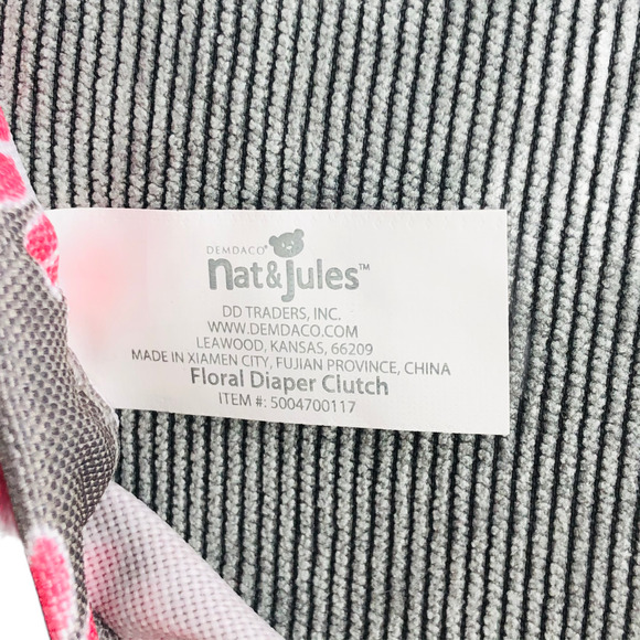 Lilly Bit by Demdaco Diaper Bag Clutch Crossbody - Picture 9 of 10